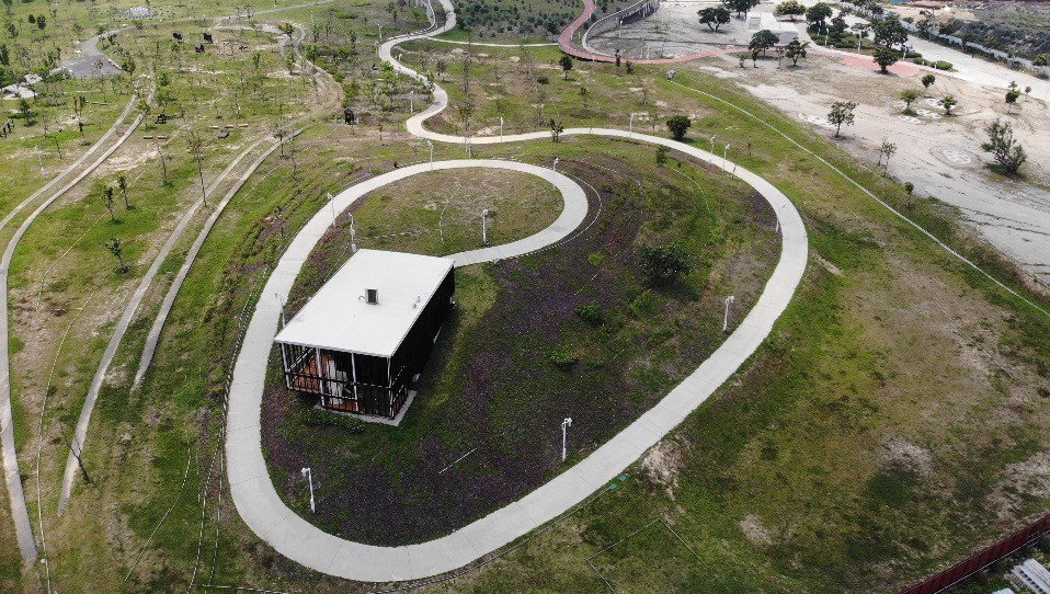 味覺體驗區空拍圖