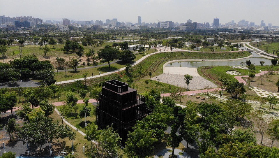 自我體驗區空拍圖