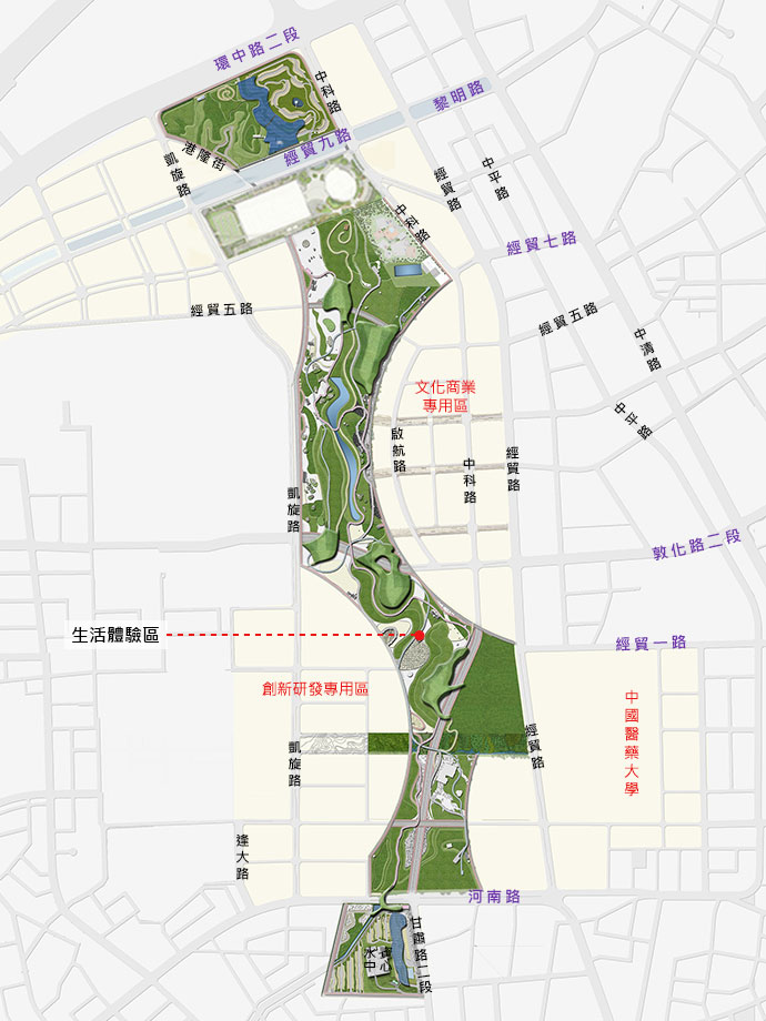 生活體驗區位置圖