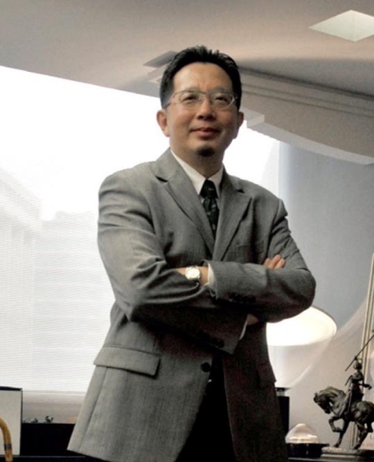 劉培森主持建築師