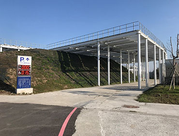 北側停車場(小客車)01