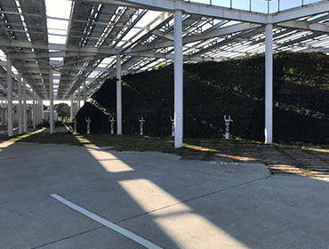 北側停車場機車停車場