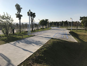 北側停車場機車停車場