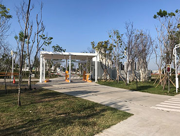 經貿九路出口(小客車)(北側停車場)03