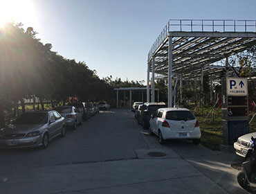 水資中心西南側停車場出入口01