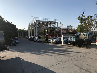 水資中心西南側停車場出入口02