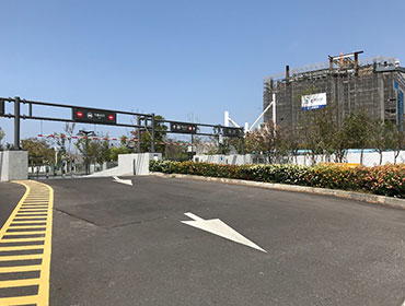 經貿路（水湳經貿園區地下停車場）01