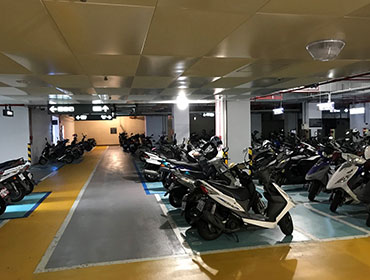 經貿路（水湳經貿園區地下停車場）03