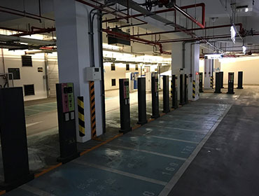 經貿路（水湳經貿園區地下停車場）04