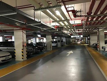 經貿路（水湳經貿園區地下停車場）05