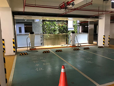 經貿路（學水湳經貿園區地下停車場）06