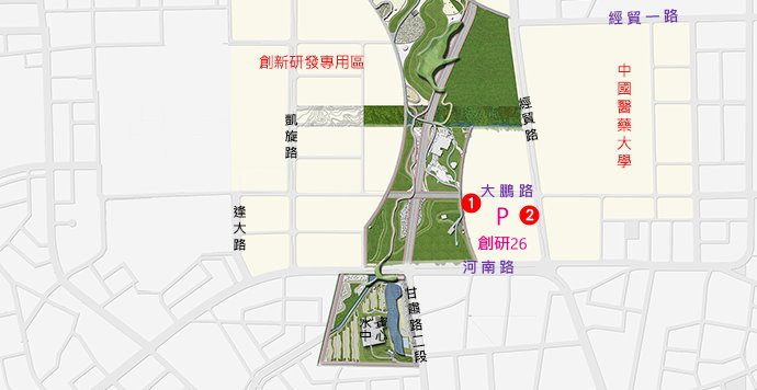 創研26停車場（公有停車場）