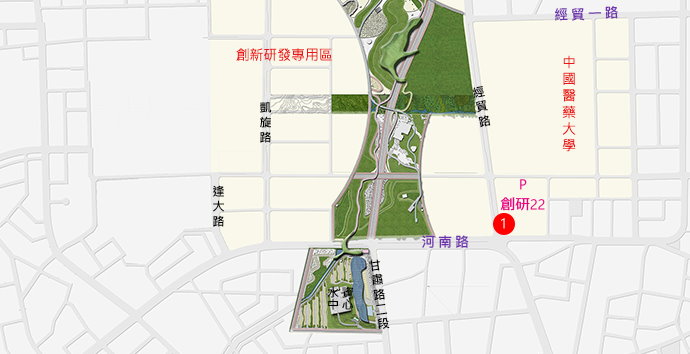 創研22停車場（公有停車場）