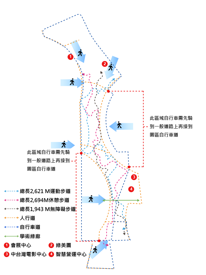 臺中市中央公園-樂活步道